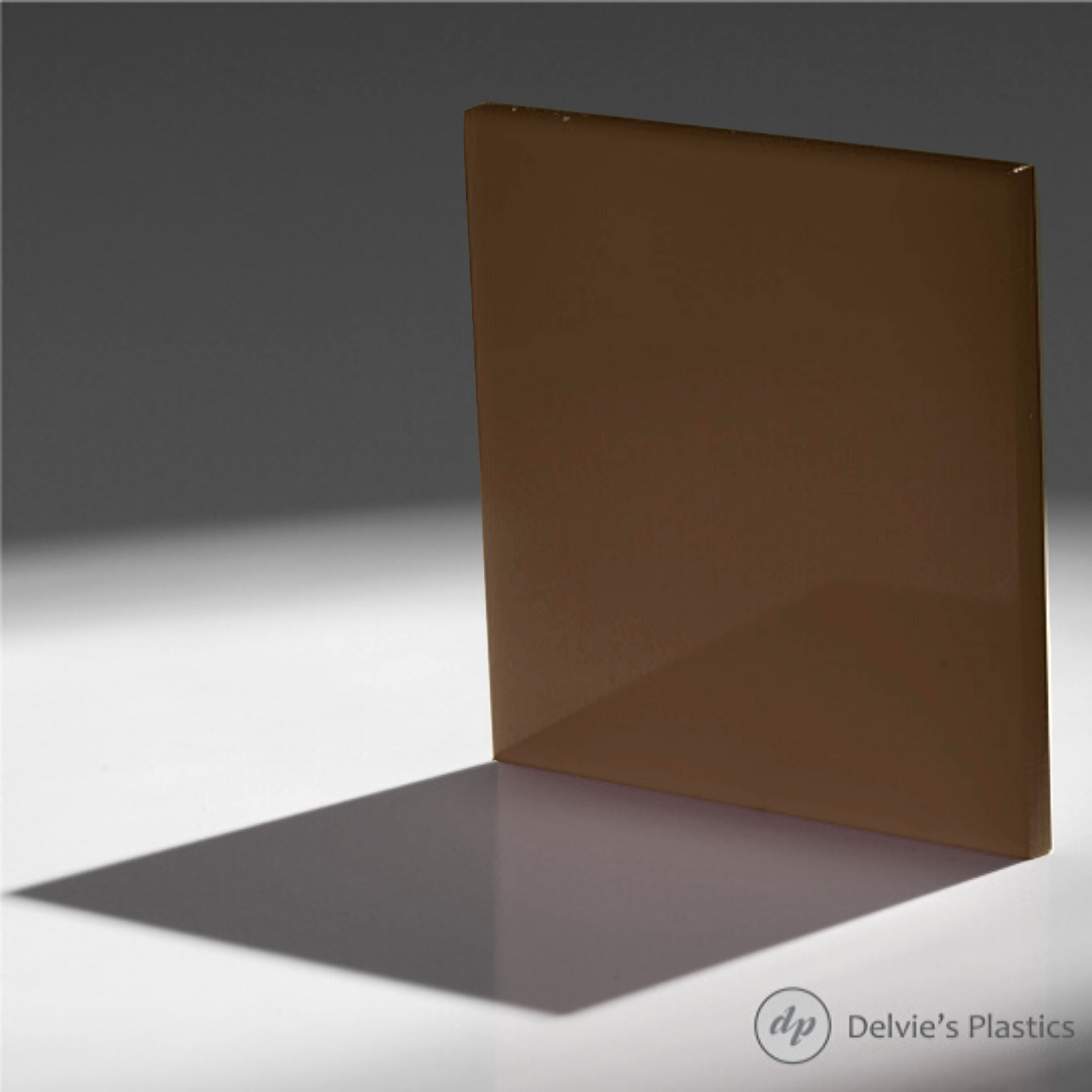 2418 Opaque Brown Acrylic Sheet